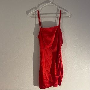 Red Shein Dress